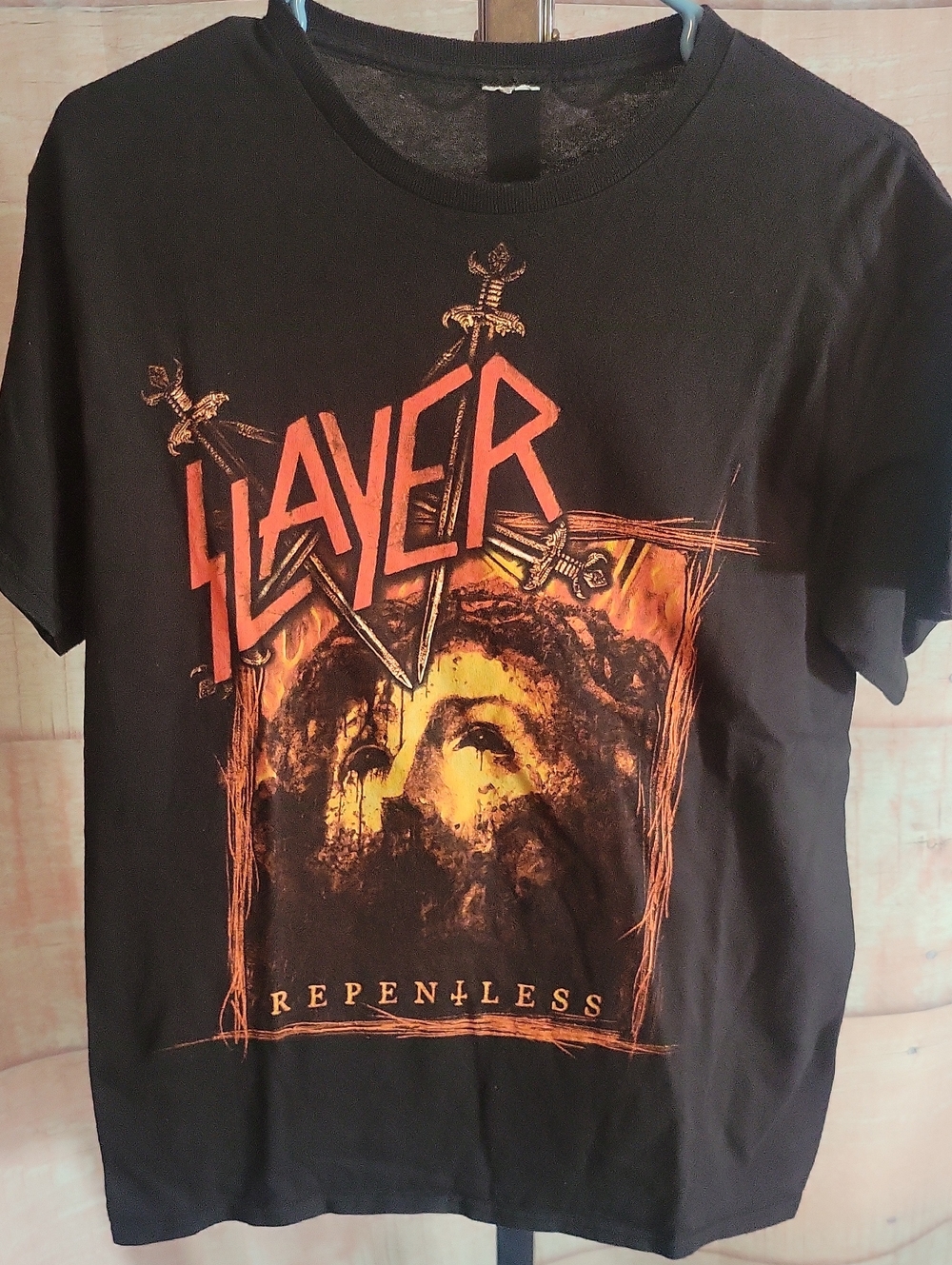 Slayer Rock Band Graphic Design Tshirt